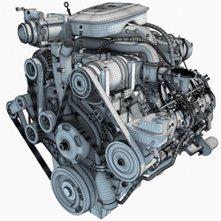 P2A50 Engine